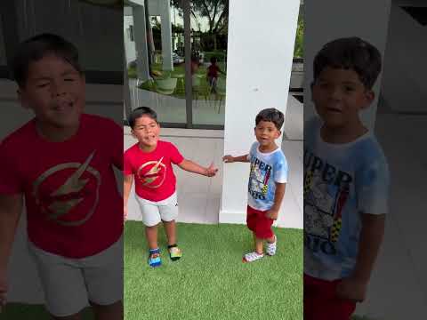 Son and adopted twin brother argue over who’s the real Zakyius #shorts
