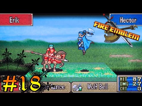 Erik's Charge!! - Fire Emblem 7: The Blazing Sword #18