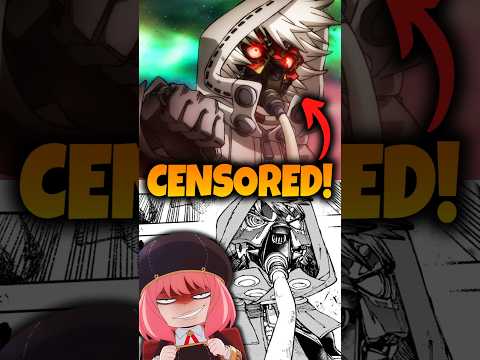 Gachiakuta Anime Censored This Scene!