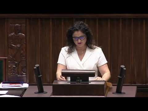 Dorota Arciszewska-Mielewczyk: sprawozdanie o zwolnieniu marynarzy