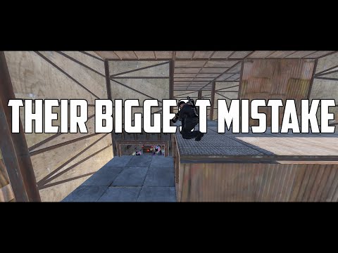 Rust | 20 rocket raid leads to insane profit