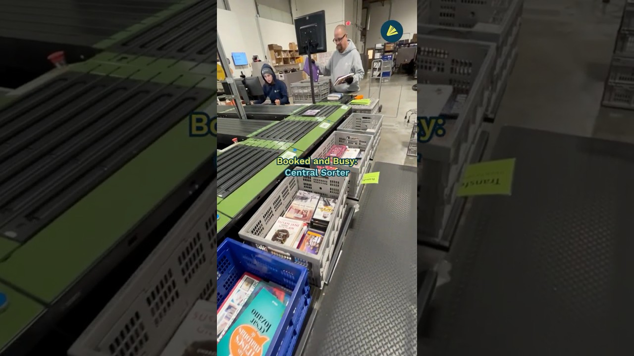 Booked and Busy: Behind-the-Scenes Tour of the WCCLS Warehouse