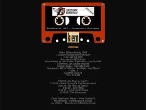 Kiem - Live at Noorderslag 1986