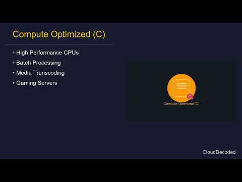 Stop Wasting Money! Choose the Right EC2 Instance Type (M5 vs C5 vs R5)