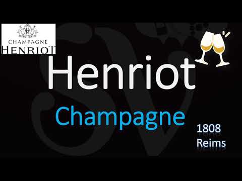 How to Pronounce Henriot? Champagne Wine Pronunciation