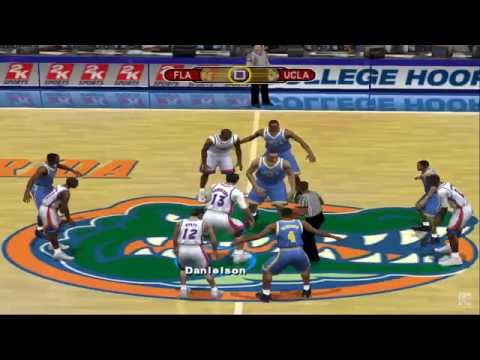 College Hoops 2K6 PS2 Gameplay HD