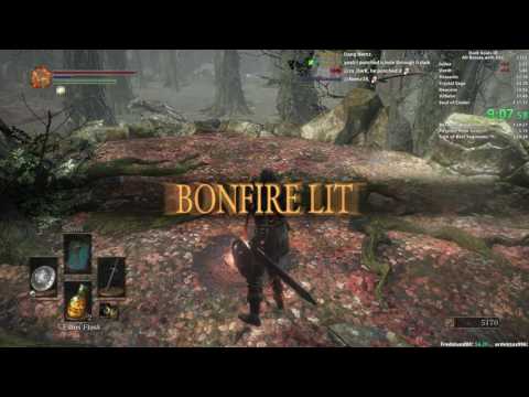 DS3 All Bosses Speedrun /w DLC in 1:10:56 (Former Record)