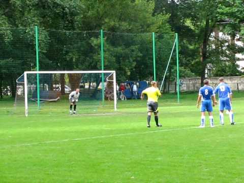 Nieuznany rzut karny w meczu Wisła Duninów - Amator Maszewo