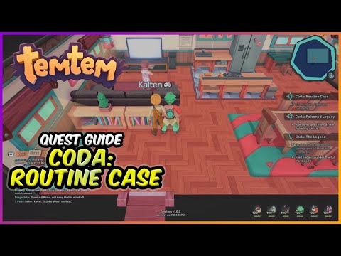 Temtem Routine Case
