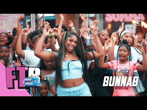 BunnaB - Bunna Summa | From The Block Performance 🎙