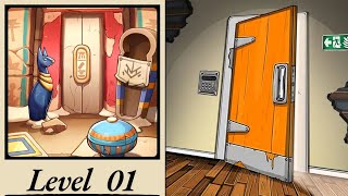 Escape Time Level 1 Solution Walkthrough