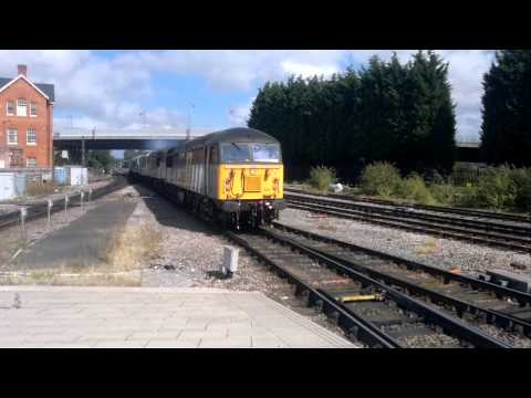 barrowhill to nemisis rail burton loco convoy 25-8-2011