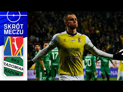 MOTOR - RADOMIAK | SKRÓT | TAK GRA NAJLEPSZY BENIAMINEK JESIENI! | EKSTRAKLASA 2024/25| 17. KOLEJKA