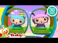 Ride On A Train ​ Magical Playground Of Toys Cartoons For Kids BabyTV
