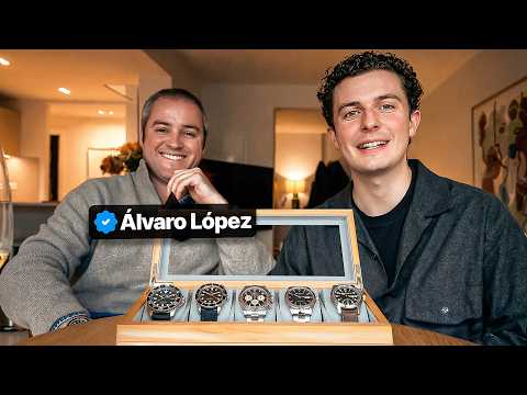 I discover Álvaro López Huerta's most special watch collection | Excuse me, do you have the time?