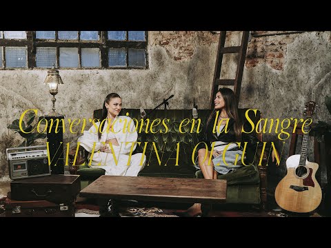 SOBRIA NO ME AGUANTO (Sesiones en la sangre) con Valentina Olguin