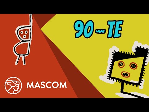 Sky Wikluh - 90-te [Official Visualizer]