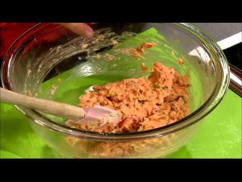 House-Autry Salmon Burgers Recipe