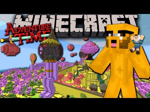 Swimming Bird - Minecraft: Adventure Time! Map Quest with Jake in Ooo - Ep.2 - Candy Dungeon