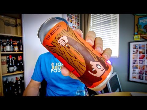 TRÆBLOD - Mikkeller Brewing San Diego - Four Brewers Quickie