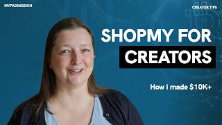 SHOPMY for Creators: Earn Affiliate Income + Brand Deals (2026 Guide)