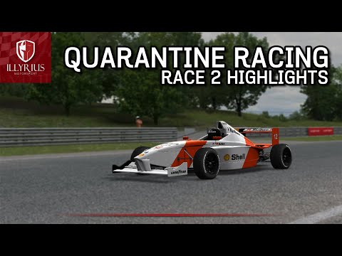 Race 2 Highlights | Quarantine Racing | Illyrius Motorsport