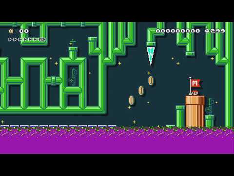 When the Moon Turns Sour by Derngus - Super Mario Maker 2 - No Commentary 1bw