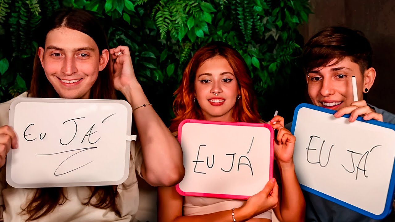 FELCA joga EU NUNCA com Nauta e Ananda