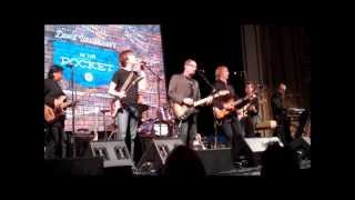 I SAW THE LIGHT ~ In The Pocket w/ Cliff Hillis (Colonial Theater Phoenixville10/19/13)