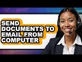 How To Send Documents To Email From Computer UPDATED 2025