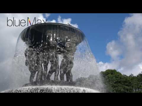 Frogner Park Oslo, Norway travel guide 4K bluemaxbg.com