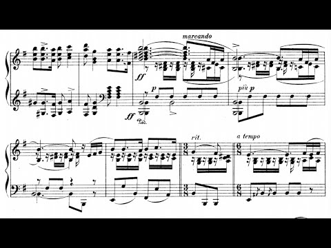 SPANISH DANCE No. 5 "Andaluza"—Granados (sheet music)