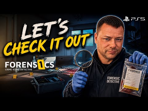 Vidéo Forensics Crime Scene Detective