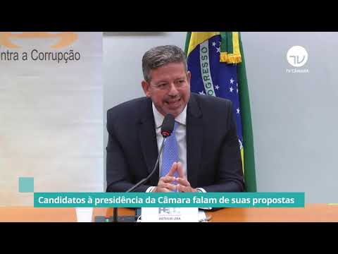 Candidatos à Presidência da Câmara falam de suas propostas - 27/01/21