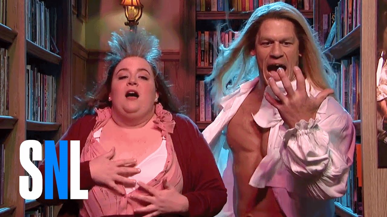 Romance Bookstore - SNL