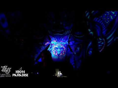 Calliandra @ High Paradise Festival 2018 - like BODY SUIT tv