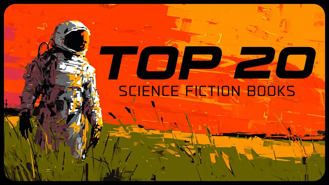 The 20 Best Sci-Fi Books I’ve Ever Read