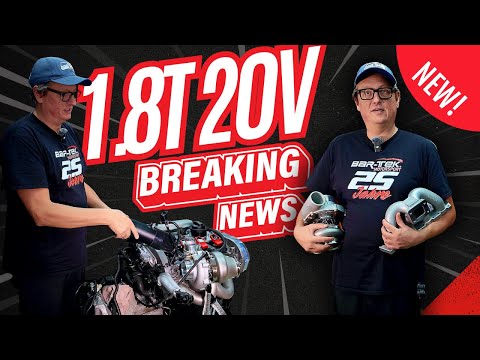 🔥 1.8T 20V – New developments! Manifolds & Turbochargers Next Level by BAR-TEK®