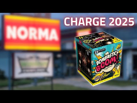 TOP! Bombastic Boom NICO  🔥 Norma Feuerwerk 2025