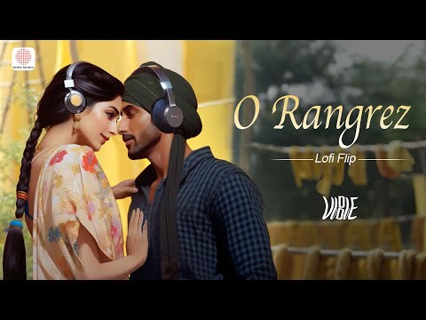 O Rangrez| Lofi Flip Video |Bhaag Milkha Bhaag |Javed Bashir, Shreya Ghoshal & VIBIE |Farhan| Sonam
