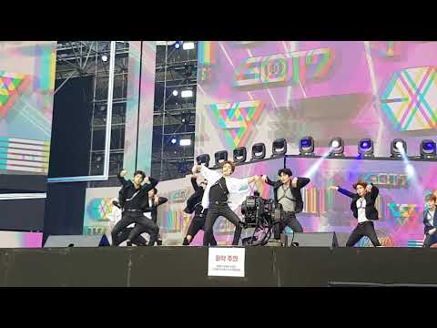 [190518 Dream Concert] Golden Child - Kpop Boy Group Mashup (EXO, BTS, SEVENTEEN, GOT7, NCT)