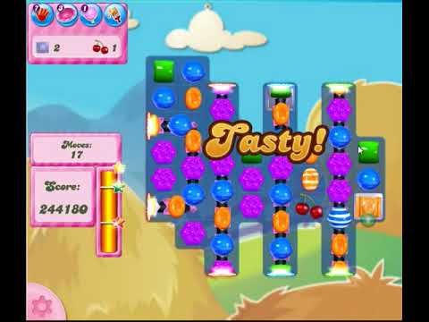 Candy Crush Saga Level 2699 no boosters