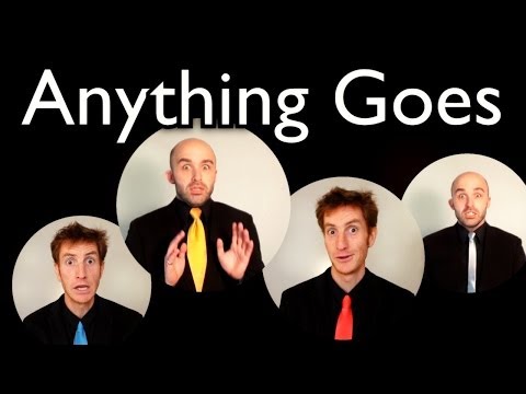 Anything Goes [FALLOUT 3] - Barbershop Quartet A Cappella - Cole Porter