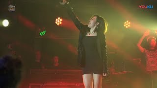 Jane Zhang 张靓颖 2019.06.12 LIVE《Work For It》(Migos remix version)