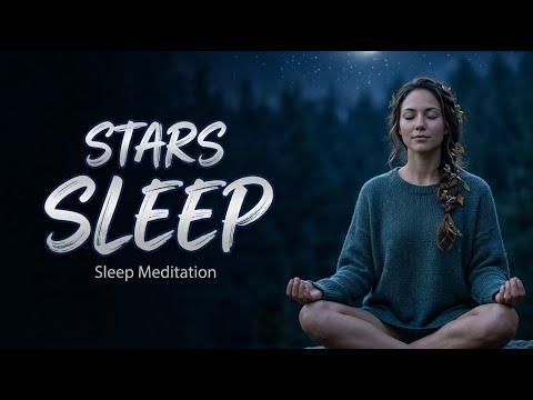 Earth Day Sleep Meditation — Fall Asleep in a Forest of Stars