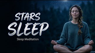 Earth Day Sleep Meditation — Fall Asleep in a Forest of Stars