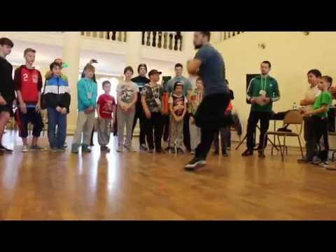 Судейский выход B-boy BEATMASTER T(Predatorz/BMT CREW) на Tver Street Jam 7h