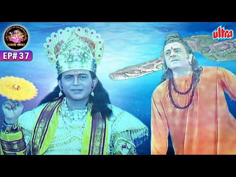 How Lord Vishnu saved Chyavan Rishi from a snake | Gayatri Mahima 37 | Gayatri Mahima
