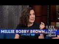 Millie Bobby Brown Paints Stephen S Nails For UNICEF