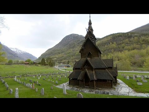 Norwegische Stabkirchen: Desinfektionsmittel streng verboten!
